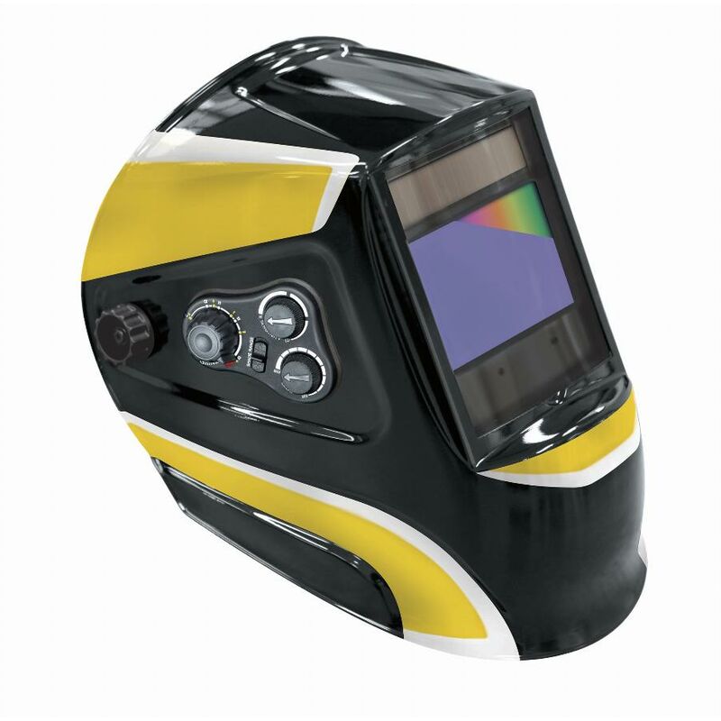 foto del prodotto gys ergotech maschera lcd 5 9 9 13 nero vero colore 68667