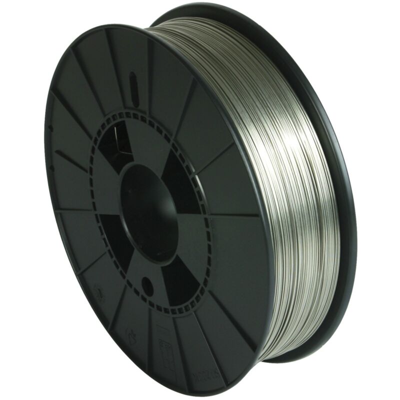 foto del prodotto gys filo acciaio inox mig er316lsi g19 12 3lsi, diametro 0,8, bobina plastica s200, 5 kg, 1 pezzo