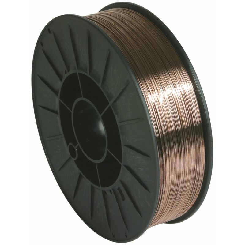 foto del prodotto gys filo pieno acciaio g3si1 er70s 6 1,0 bobina s200 5 kg 086135