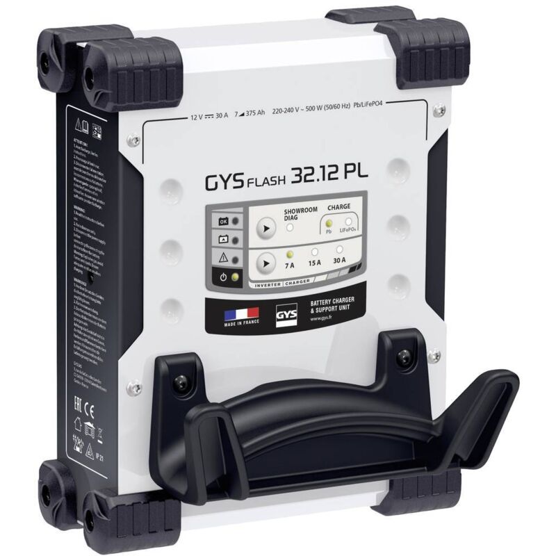 immagine 0 del prodotto gys flash 32.12 pl 027381 caricatore automatico 12 v 30 a