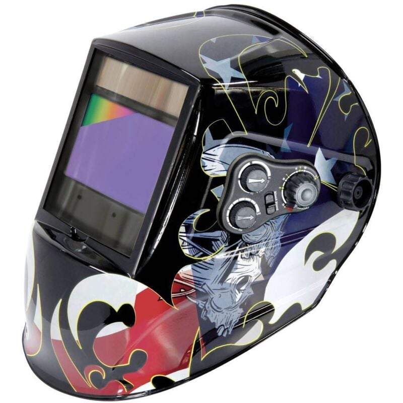 foto del prodotto gys ib rica gys 068674 casco per saldatura lcd ergotech 5 9 9 13