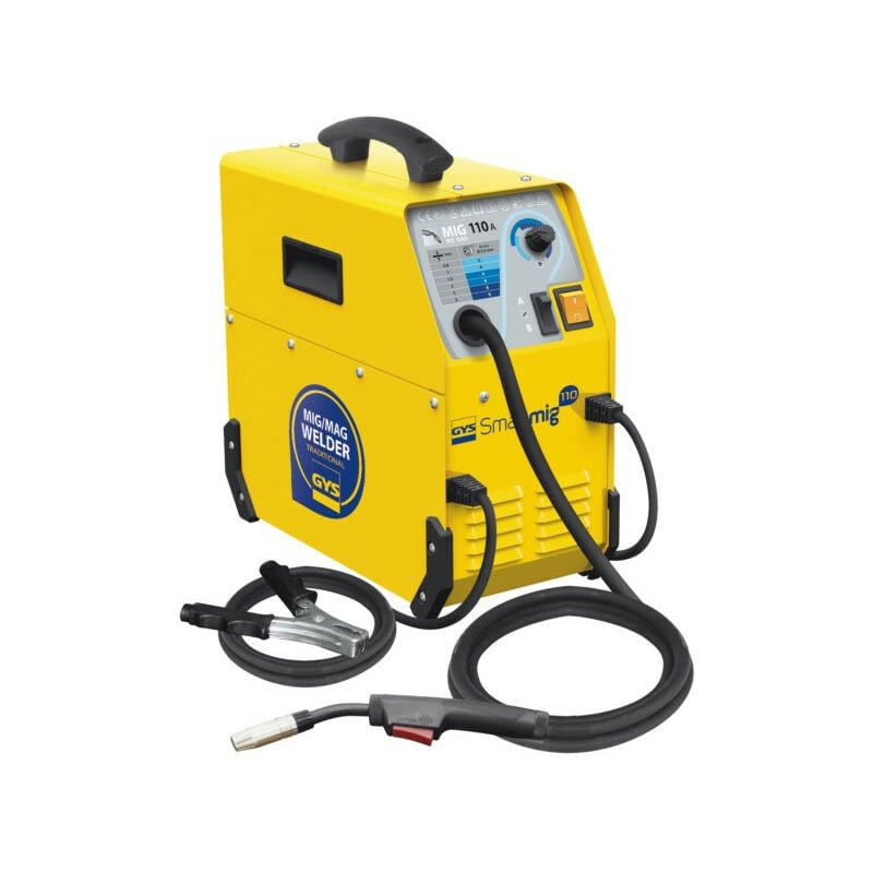 foto del prodotto gys saldatrice mig mag semiautomatica 110a smartmig 110