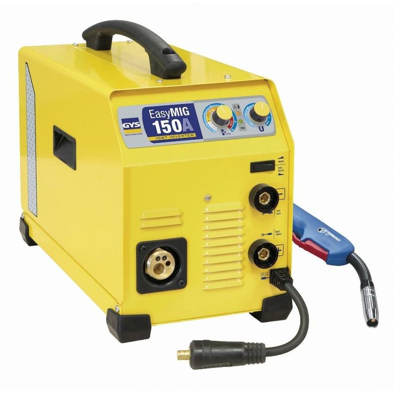 foto del prodotto gys stazione di saldatura mig mag semiautomatica inverter 150a 032248