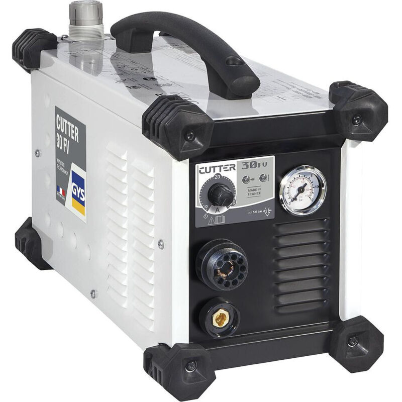 foto del prodotto gys - taglio plasma inverter cutter 30 fv con accessorio