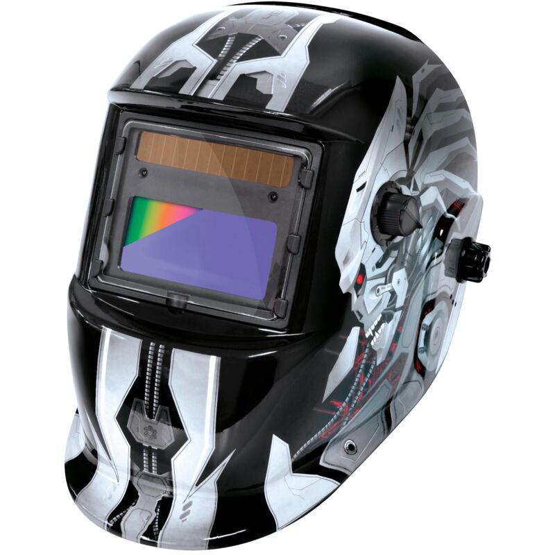 foto del prodotto gys venus ferro maschera per saldatura lcd tinta regolabile 9 13 tecnologia true color 064980