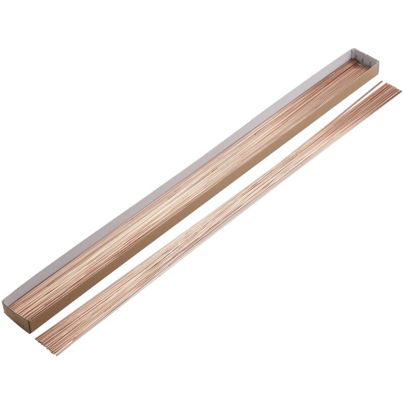 foto del prodotto gys wig, bacchette in acciaio per saldatura, lunghezza 1 m, diametro 1,6 mm, 087019