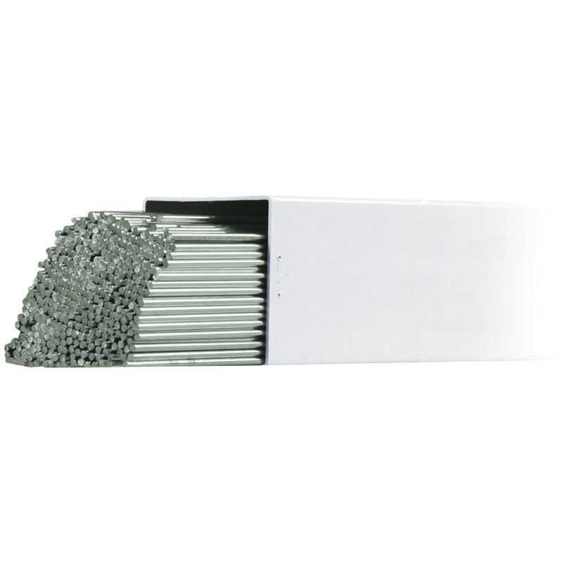 foto del prodotto gys wig, barre di saldatura, in acciaio inox, lunghezza 1 m, diametro 2,4 mm, 316lsi
