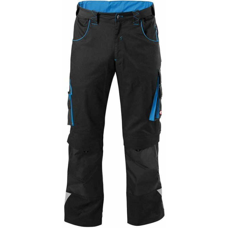 foto del prodotto h 24 pantaloni nero turchese taglia 46 fortis