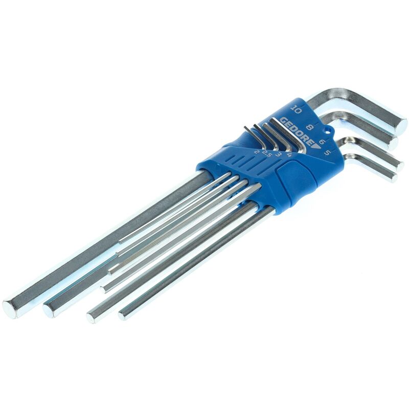 foto del prodotto h 42 el 88 set di cacciaviti angolari lunghi con supporto 8 pezzi mm