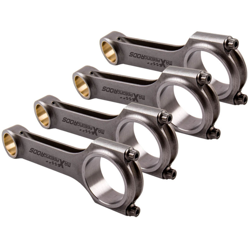 foto del prodotto h beam 4340 en24 bielle pleuel conrods for bmw n20b20 2.0t n26b20 rods rod tuv