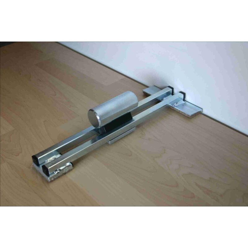 foto del prodotto h berlin martello per posa parquet, 2.25 kg, feltro, 1 pezzo, berlino, 26 mm, 10.7 x 39.5 x 17.7 mm, legno, piana, silver, wood