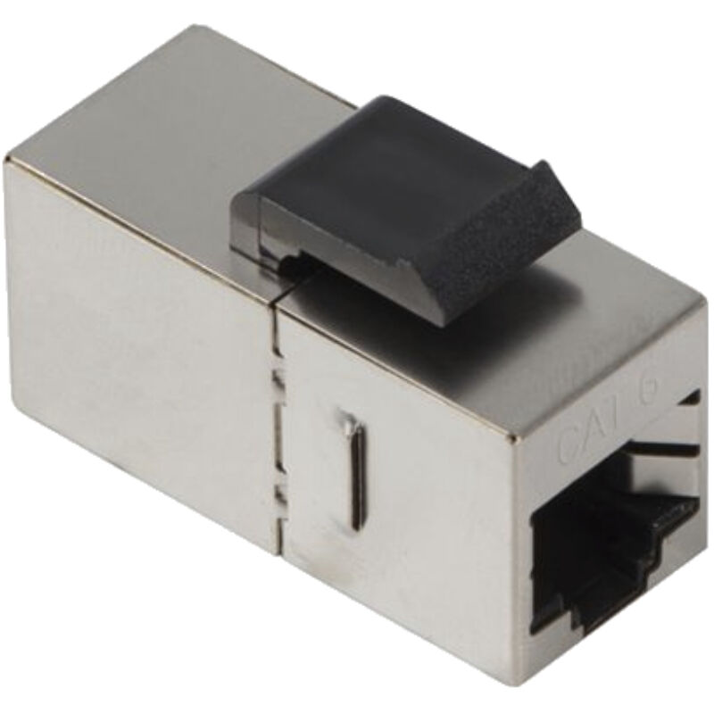 foto del prodotto h h connettore keystone rj45 ftp cat.6 metallizzato phk 2210 phasak