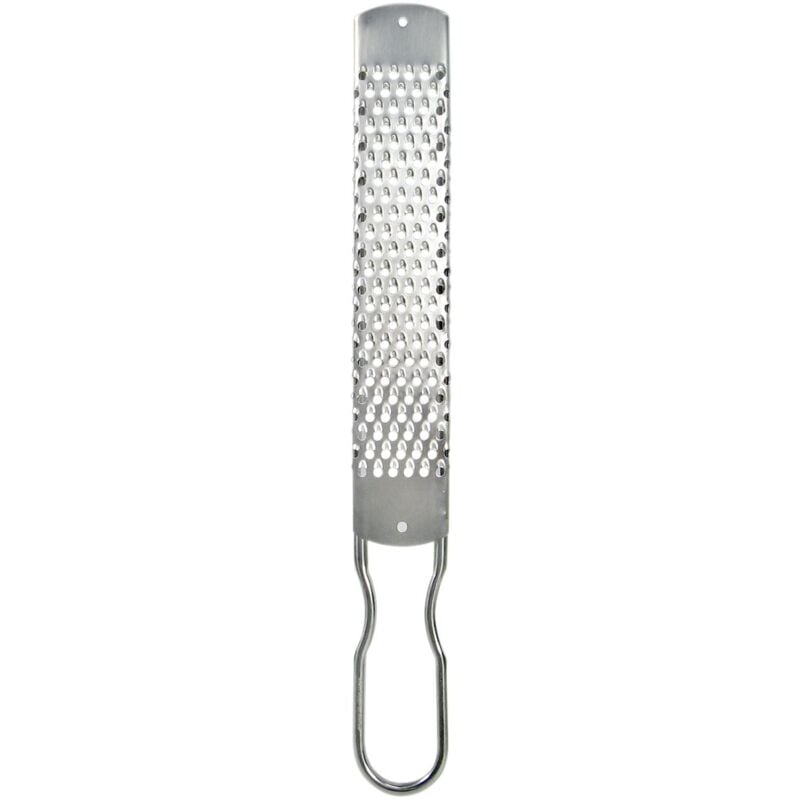 foto del prodotto h h grattugia in acciaio inox con lima grande