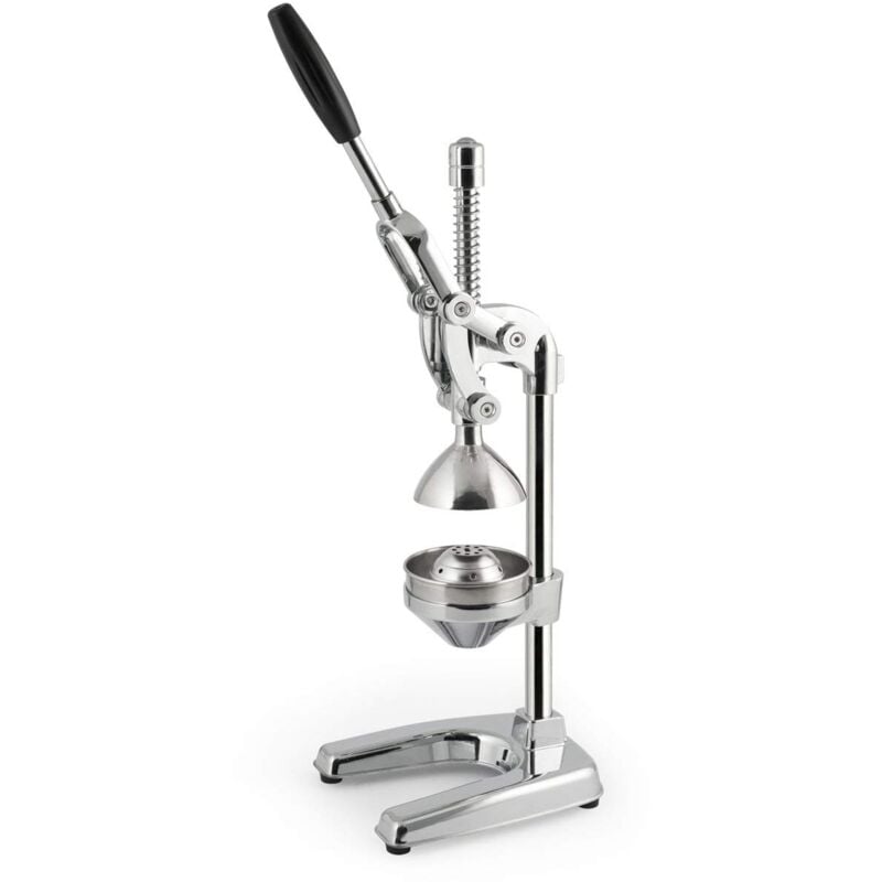 foto del prodotto h h spremiagrumi green line a leva manuale in inox cm20x46
