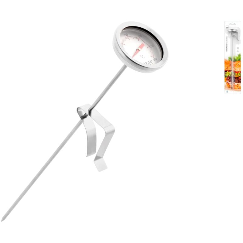 foto del prodotto h h termometro cucina olio inox 300c