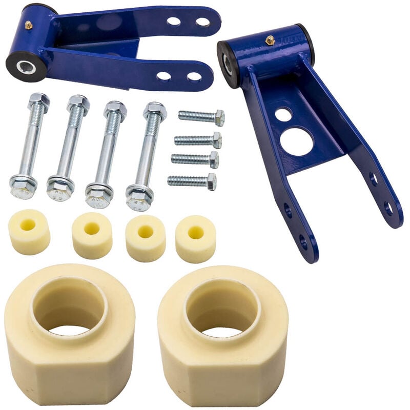 foto del prodotto h herlegungskit level lift kits fit f r jeep cherokee xj 4x4 4wd 1984 2001front 3 rear 2 level lift kit spacers fit jeep cherokee xj 1984 2001