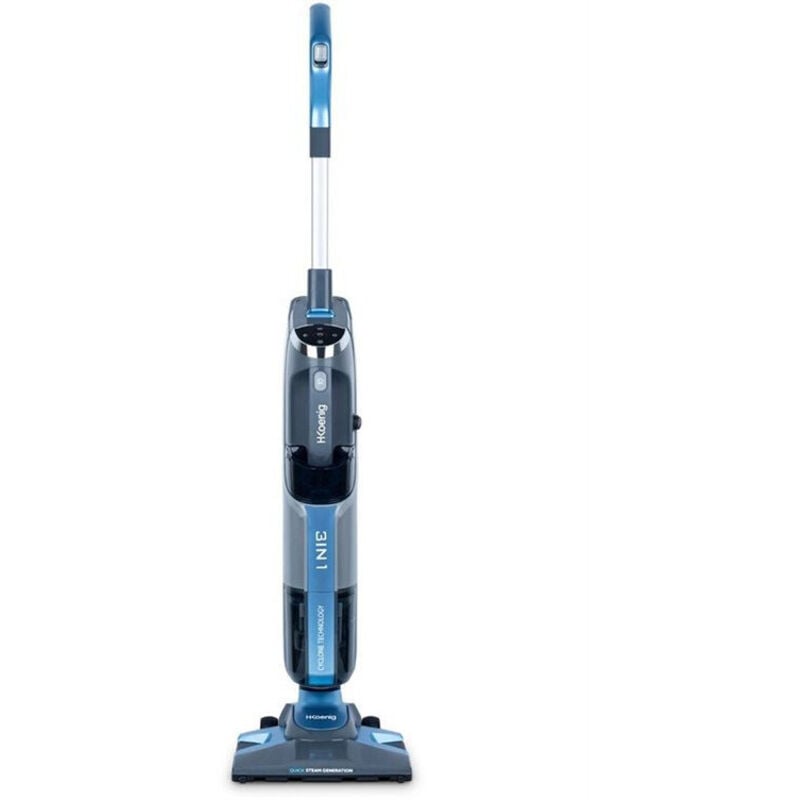foto del prodotto h.koenig arya600 aspirapolvere a vapore multifunzione 3 in 1, potente pressione a vapore 4 bar senza sacchetto, 3 livelli di vapore, tutti i