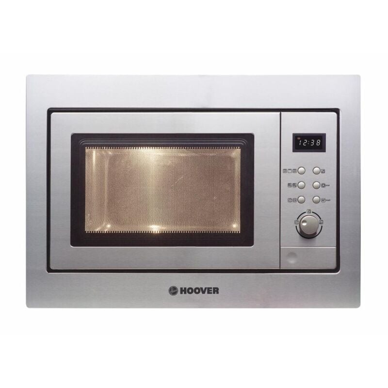 foto del prodotto h-microwave 100 hmg281x forno a microonde da incasso con grill 28 l 900 w acciaio inossidabile - hoover