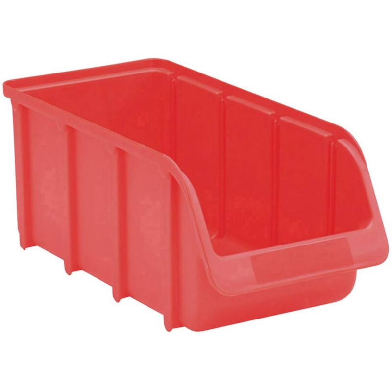foto del prodotto h nersdorff 683100 cassetta impilabile da magazzino l x a x p 315 x 145 x 125 mm rosso 1 pz.