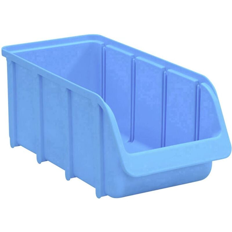 foto del prodotto h nersdorff 683300 cassetta impilabile da magazzino l x a x p 315 x 145 x 125 mm blu 1 pz.