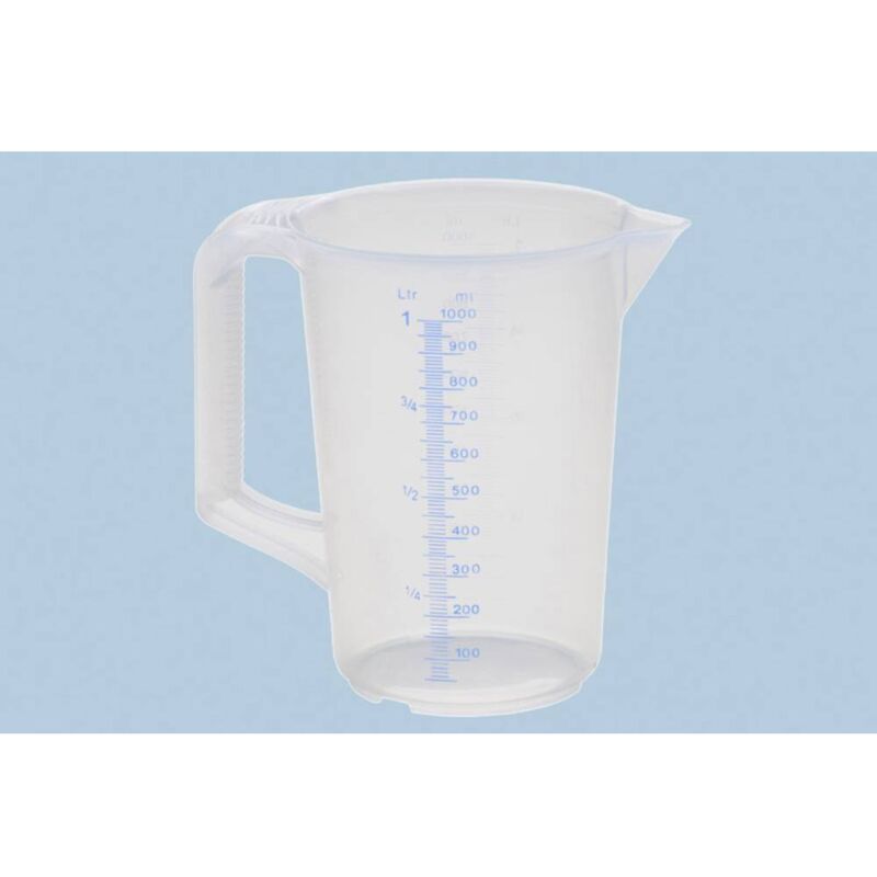 foto del prodotto h nersdorff 936000 misurino 1000 ml polipropene pp 