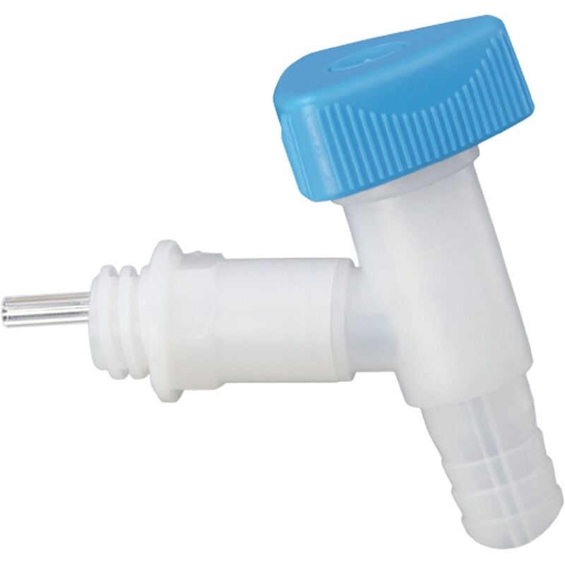 foto del prodotto h nersdorff rubinetto di scarico hd pe filetto largo 19 mm d 22 mm per alimenti