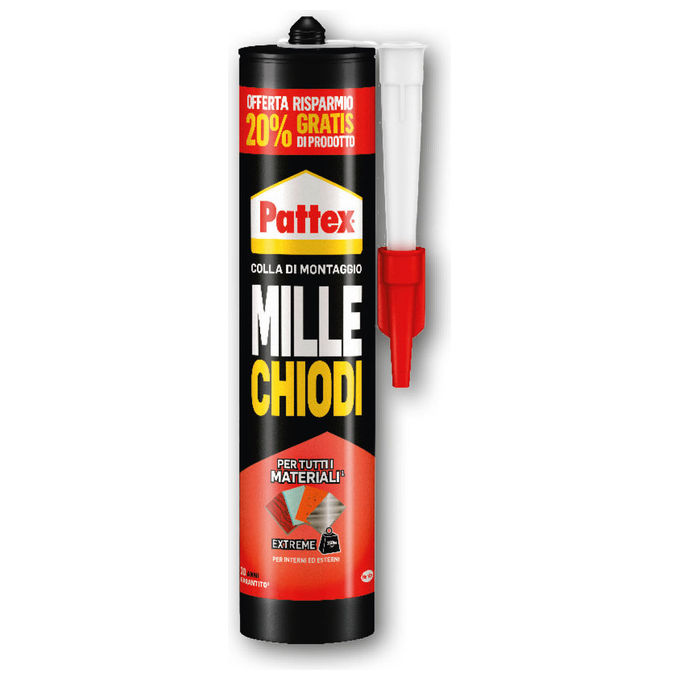 foto del prodotto h. pattex millechiodi extreme gr. 460