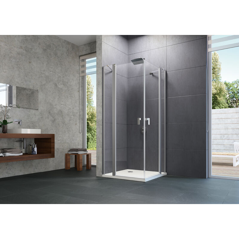 foto del prodotto h ppe design pure porte battante avec segments fixes largeur 
