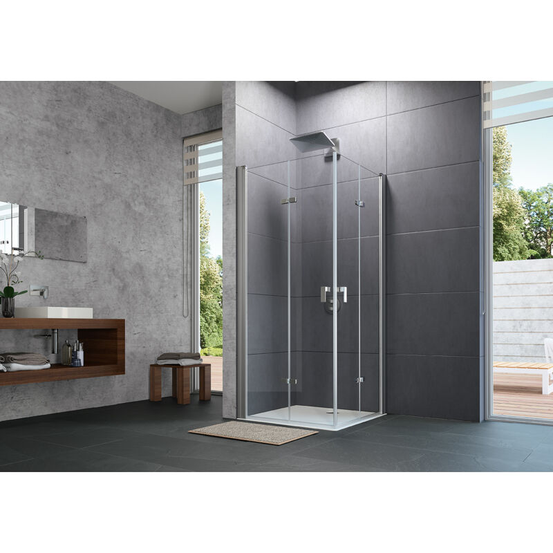 foto del prodotto h ppe design pure porte pliante battante, fixation gauche,