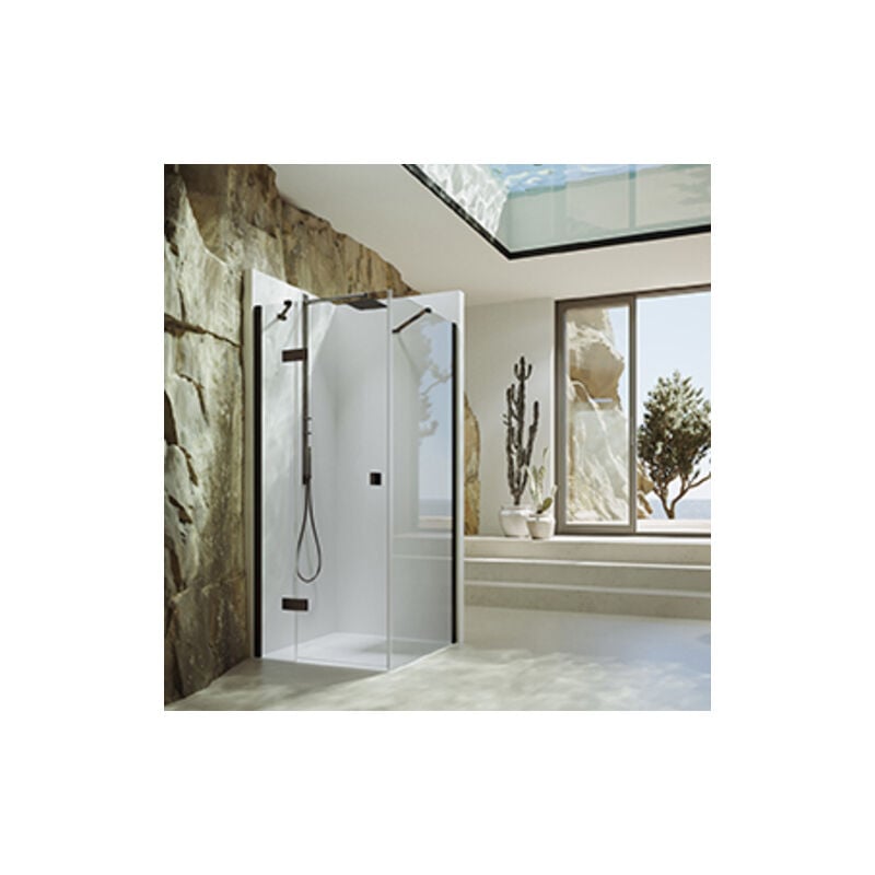 foto del prodotto h ppe porte battante hahn solvapro avec cadre partiel, 4 angles, avec