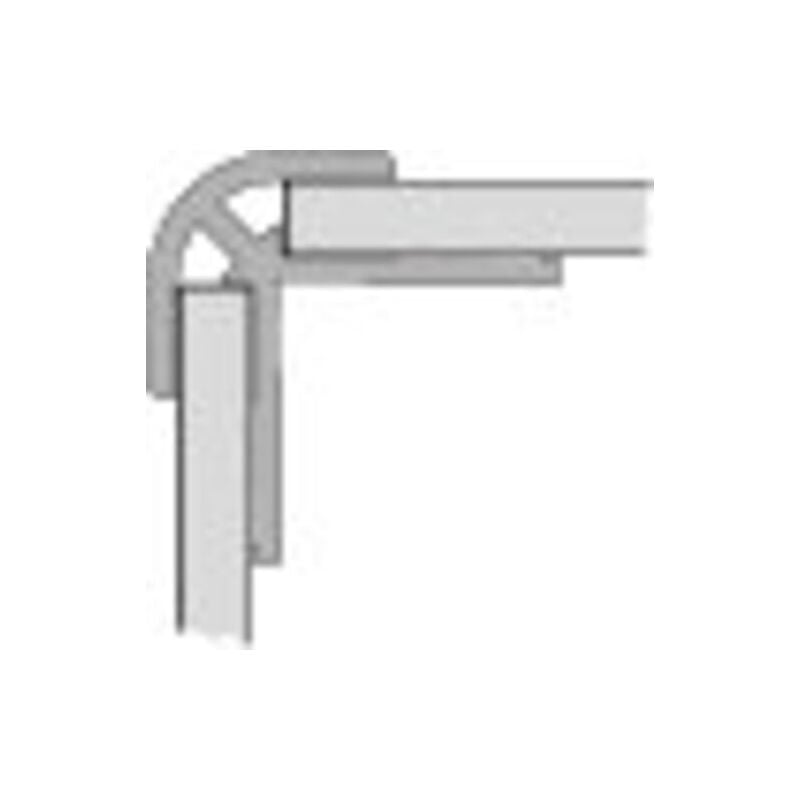 foto del prodotto h ppe profil d angle ext rieur, pour habillage mural easystyle