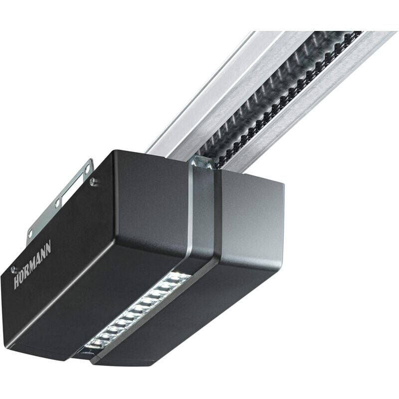foto del prodotto h rmann propulsore per porta del garage pro matic serie 4 apriporta con terminale manuale hse 4, cavo di collegamento, larghezza cancello 5000