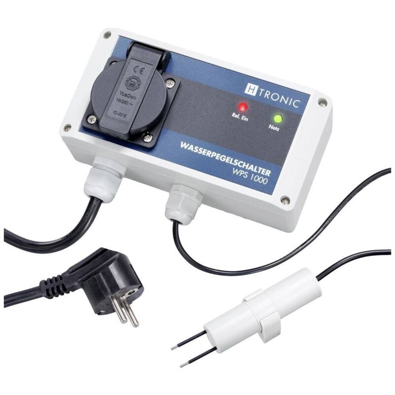 foto del prodotto h tronic 1114420 wps 1000 regolatore di livello riempire, svuotare 10.00 m