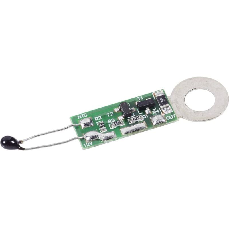 foto del prodotto h tronic 118028 regolatore ventola con controllo di temperatura componente sfuso 12 v dc 20 50 c