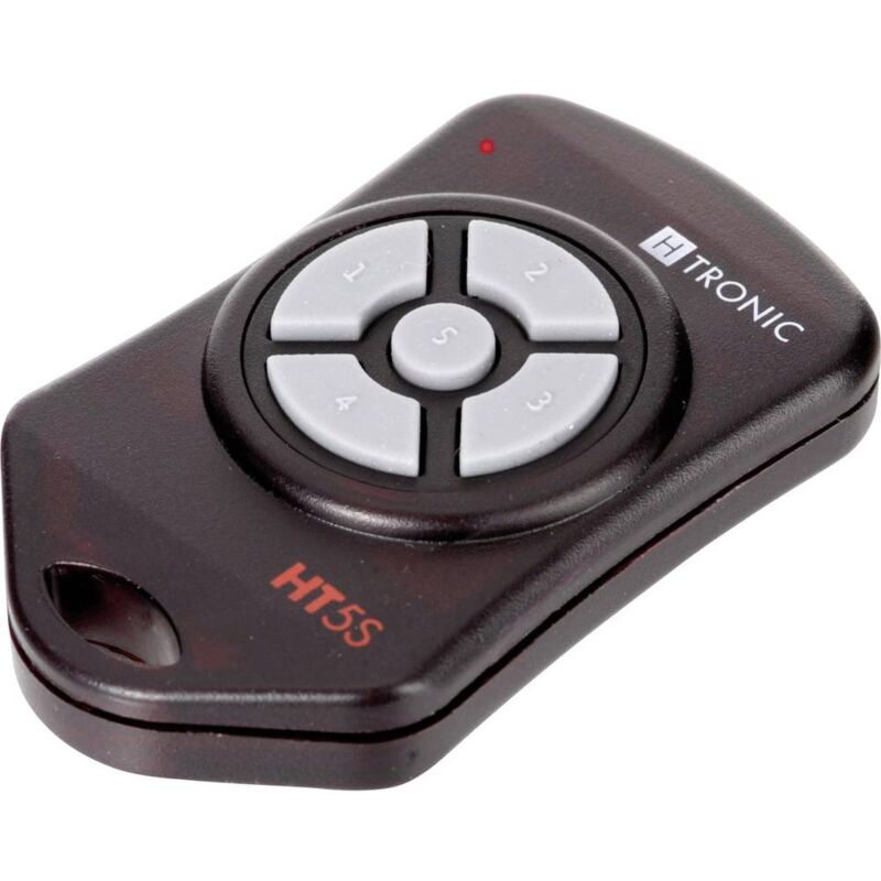 foto del prodotto h tronic ht5s trasmettitore senza fili 5 canali frequenza 868.35 mhz, 869.05 mhz, 869.55 mhz 3 v raggio di azione max.