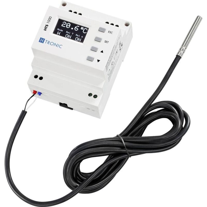 foto del prodotto h tronic hts 1000 interruttore di temperatura 99 850 c 3000 w