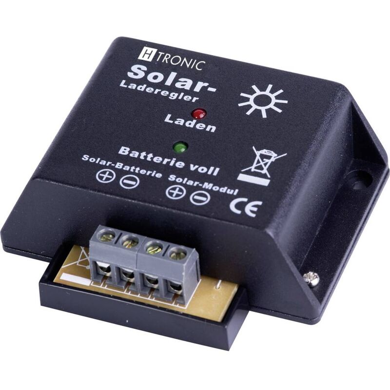 foto del prodotto h tronic sl 53 regolatore di carica pwm 12 v
