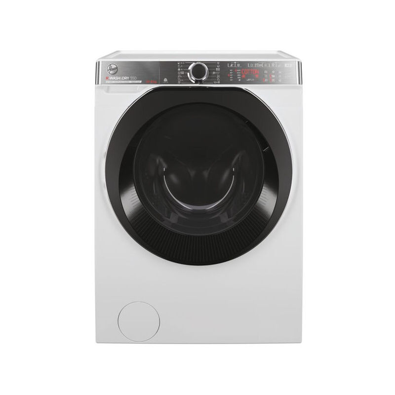 foto del prodotto h wash dry 550 h5dpb4149ambc s lavasciuga libera installazione caricamento frontale bianco f hoover