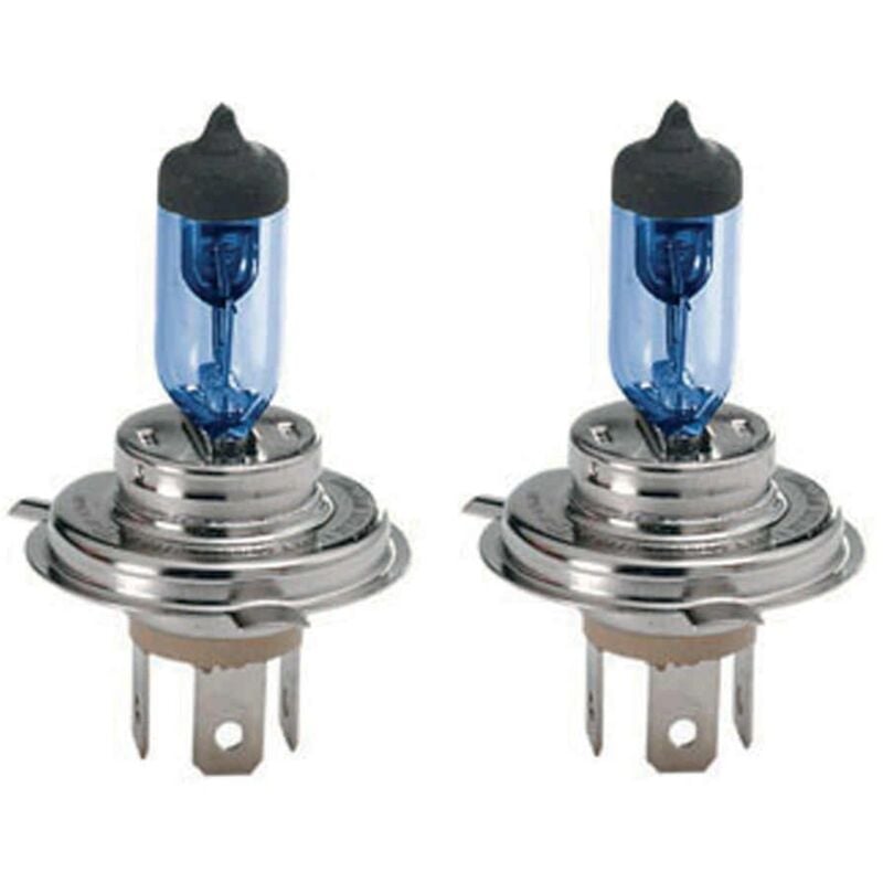 foto del prodotto h1 blue power coppia di lampadine alogena per luci auto 12v 55w p14,5s