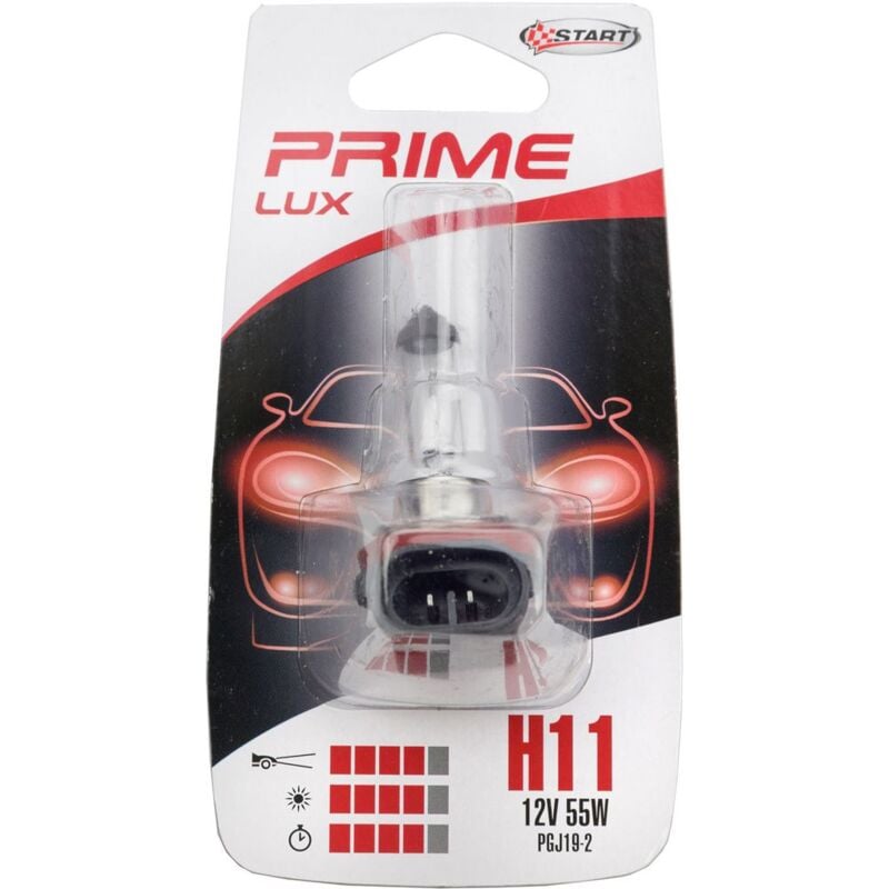 foto del prodotto h11 lampadine singola alogena per luci auto 12v 55w pgj19 2