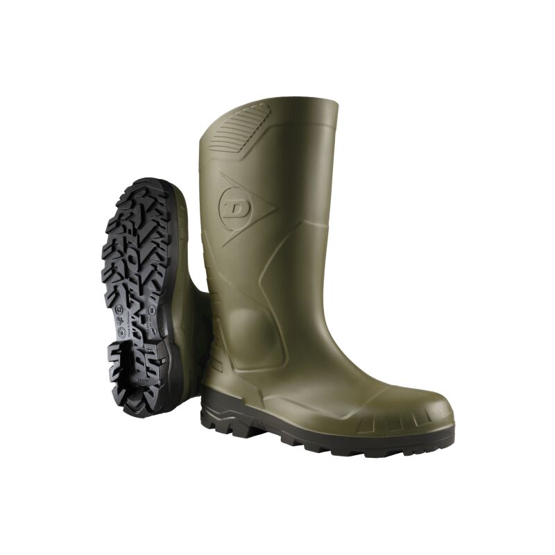 foto del prodotto h142611 stivali antinfortunistiche impermeabili s5 verdi 47 dunlop