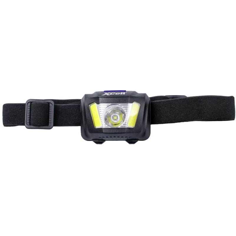 foto del prodotto h280 lampada frontale a batteria 280 lm 3 h 149276 - xcell