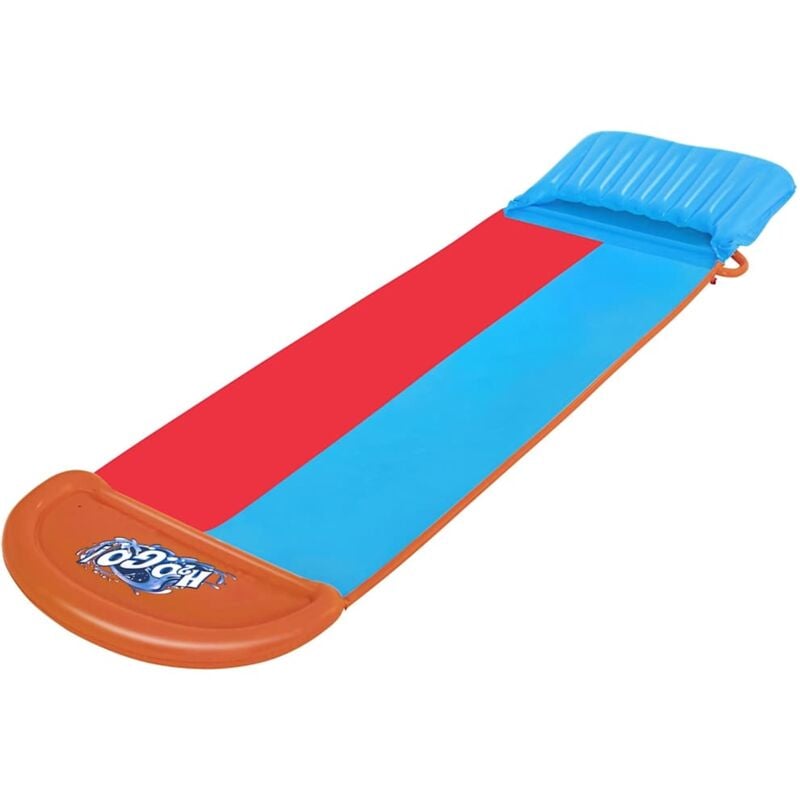 foto del prodotto h2ogo doppio scivolo d acqua tsunami splash ramp bestway