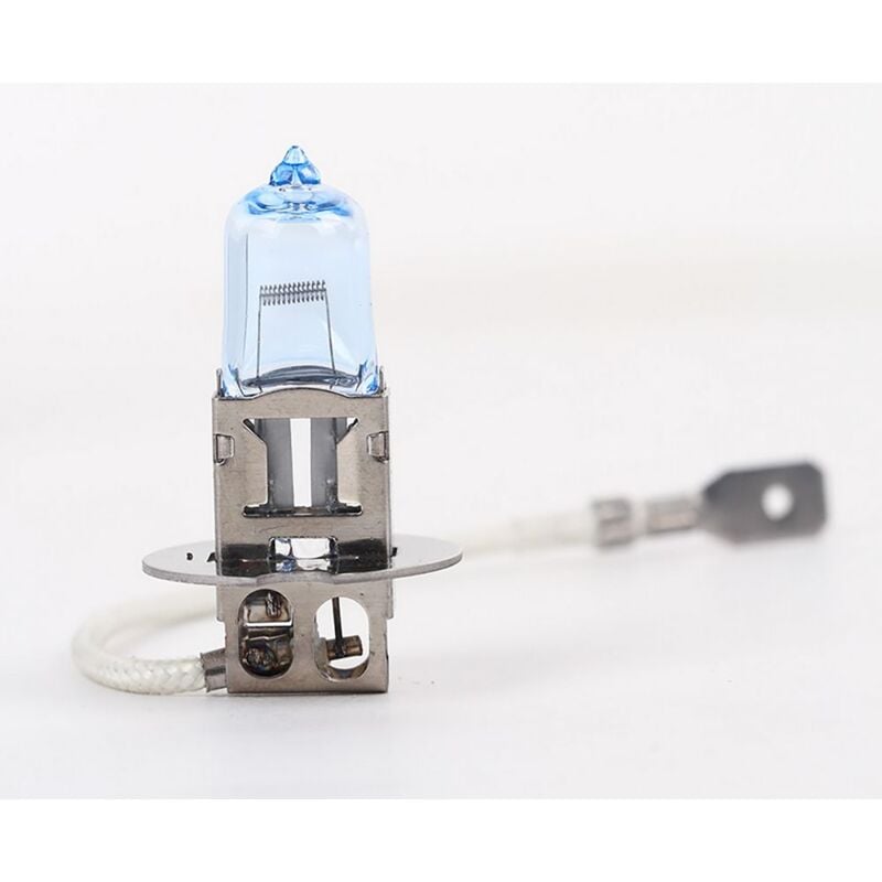 foto del prodotto h3 coppia di lampadine thunder per auto 12v 55w luce neutra