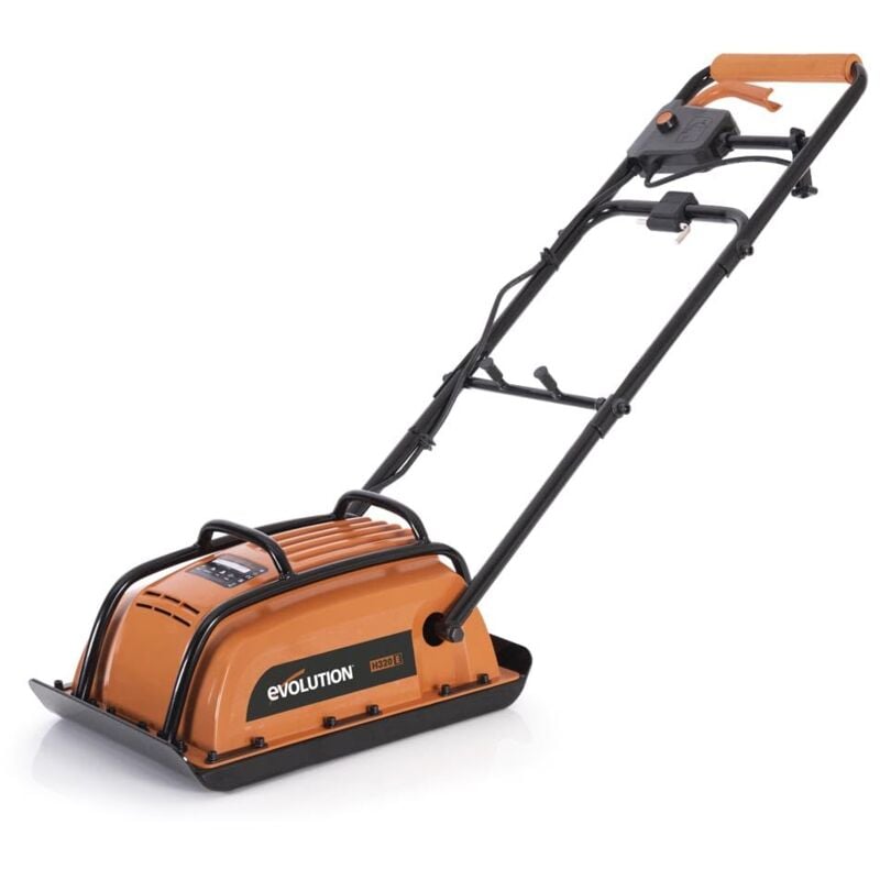 foto del prodotto h320 e hulk elettro compattatore elettrico di terra piastra vibrante rullo da giardino, ideale per la paesaggistica, il livellamento di