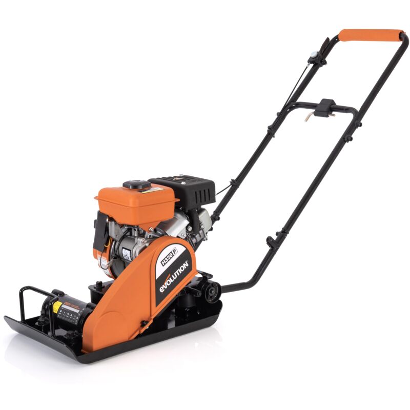 foto del prodotto h320 p hulk benzina compattatore terra piastra vibrante rullo da giardino, ideale per la paesaggistica, il livellamento di pavimentazioni, terreni,