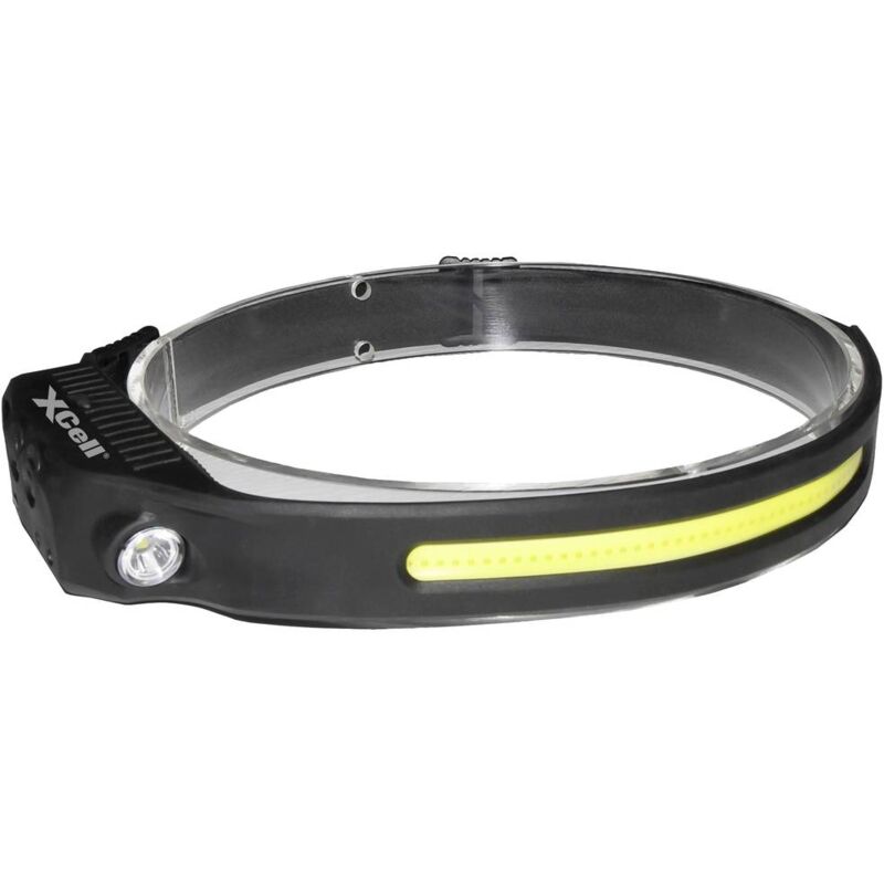 foto del prodotto h330 lampada frontale a batteria ricaricabile 330 lm 149084 xcell