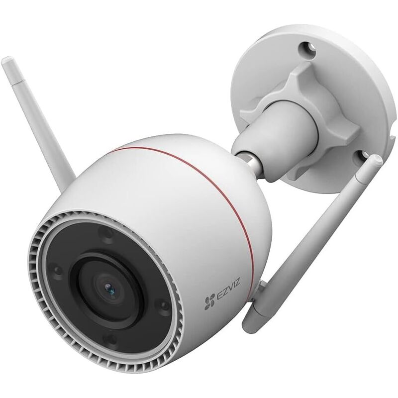 foto del prodotto h3c 4mp, telecamera smart wi fi, visione notturna a colori, comunicazione bidirezionale, ip67 ezviz