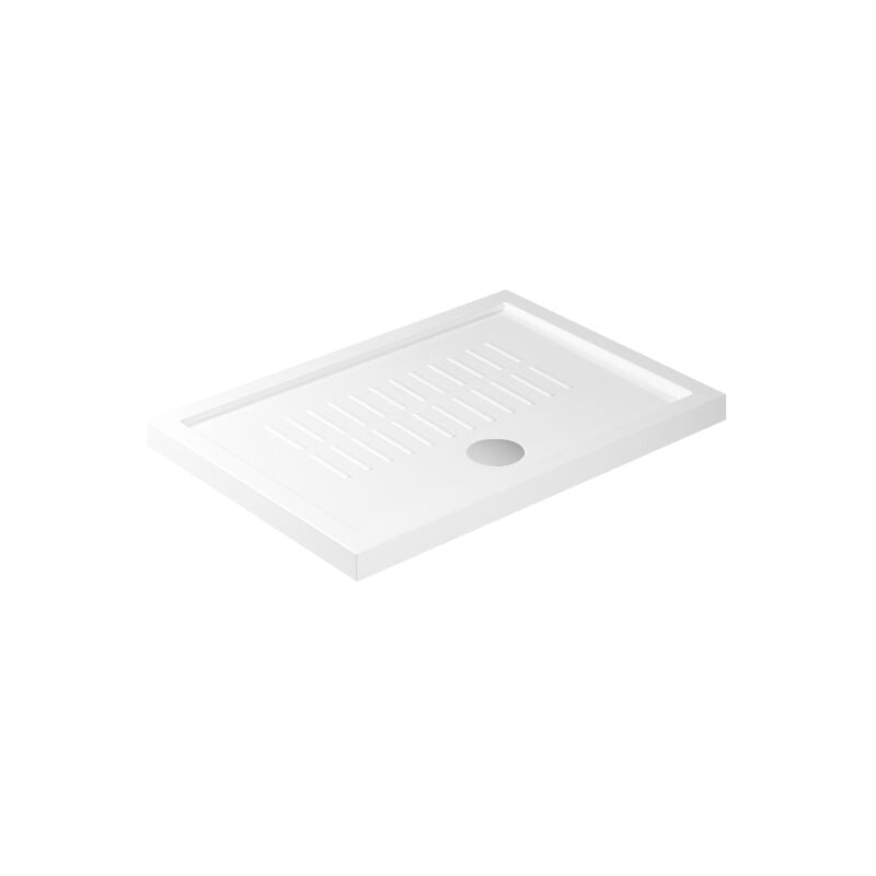 foto del prodotto h4,5 flat piatto doccia ceramica 100x70 codice prod 1081 - galassia