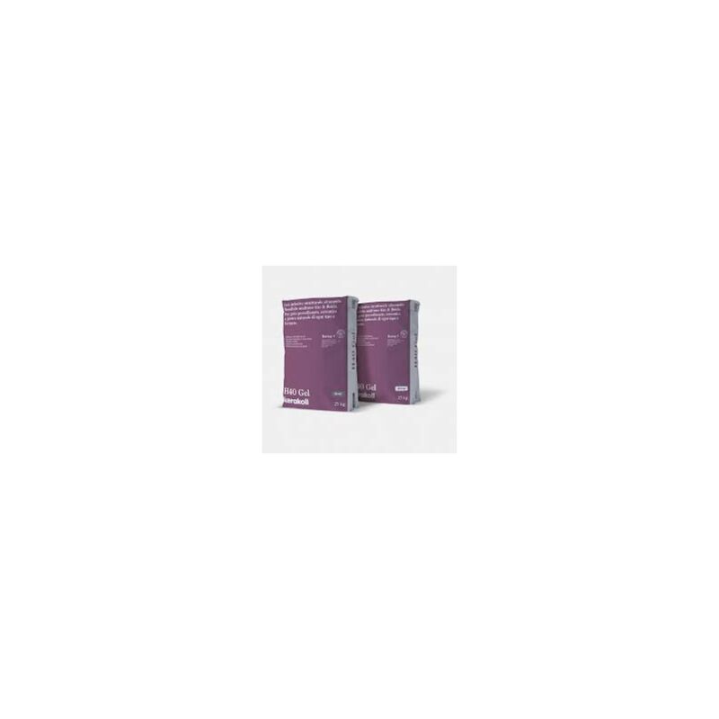 foto del prodotto h40 gel adesivo strutturale grigio kg 25